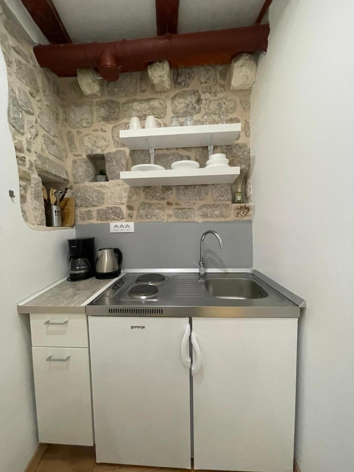 Apartmán Nocturno Dubrovník Exteriér fotografie