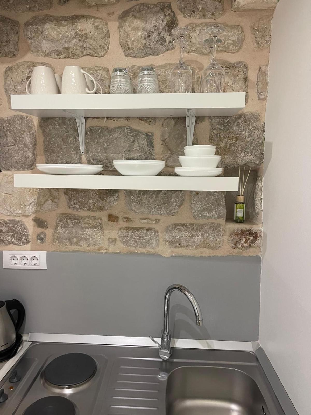 Apartmán Nocturno Dubrovník Exteriér fotografie
